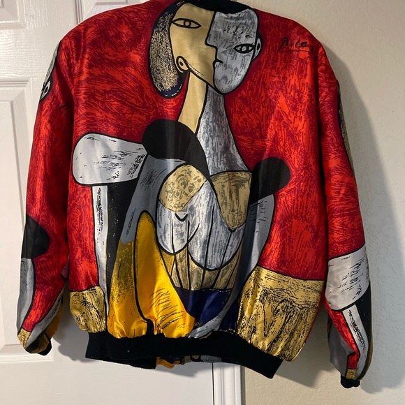 Vintage Picasso M/L Jacket - Picture 2 of 2